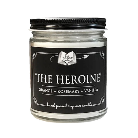 Heroine Glass Jar Candle