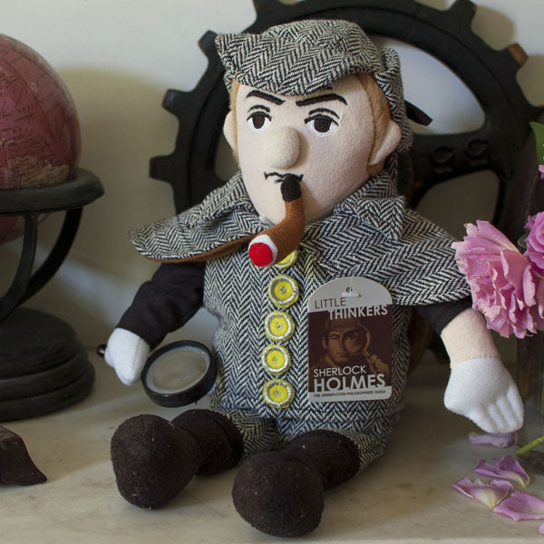 Sherlock Holmes Soft Toy