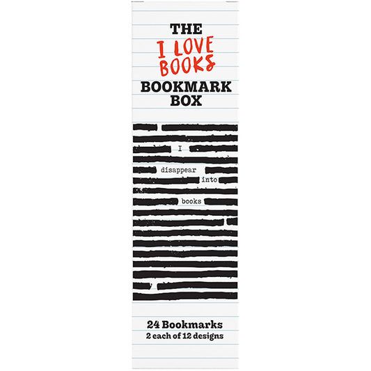 The I Love Books Bookmark Box