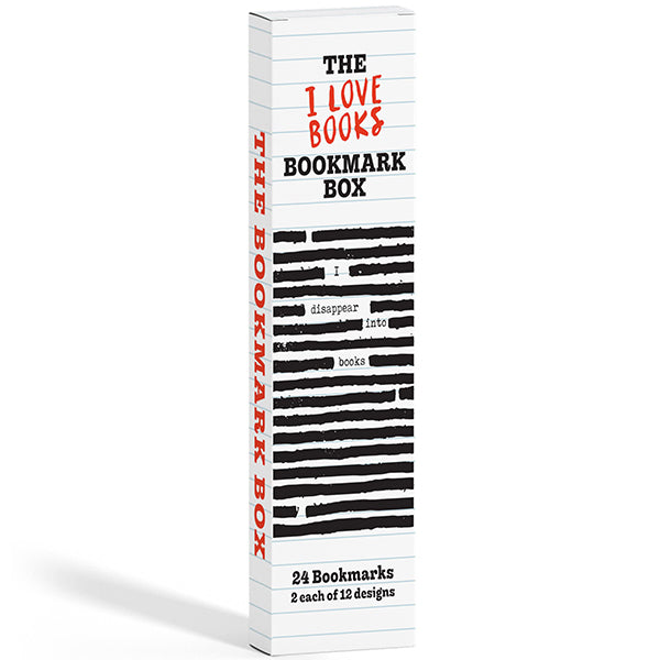 The I Love Books Bookmark Box