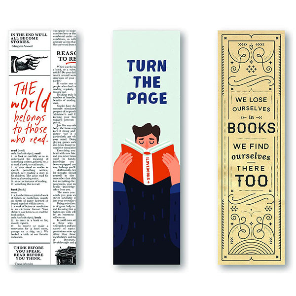 The I Love Books Bookmark Box