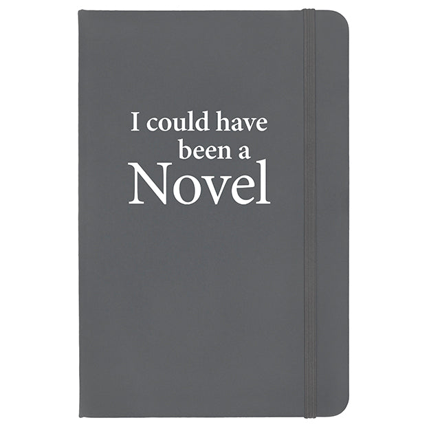 I could have been a Novel Notebook