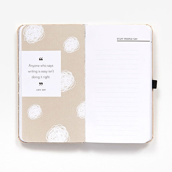 Stories to be Written - A Notebook