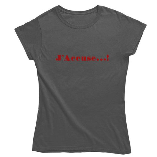 J'Accuse Émile Zola Women's T-shirt