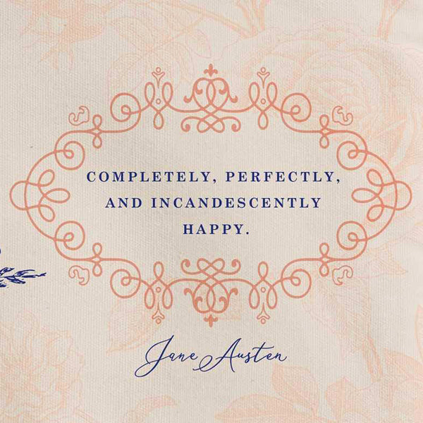 Jane Austen Accessory Pouch