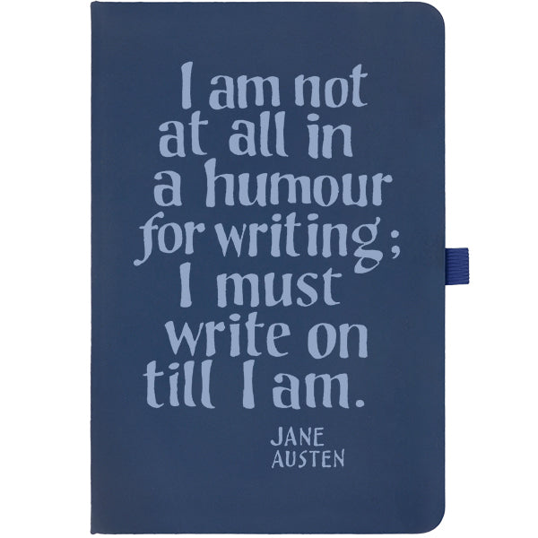 Jane Austen Writerly Quote Notebook