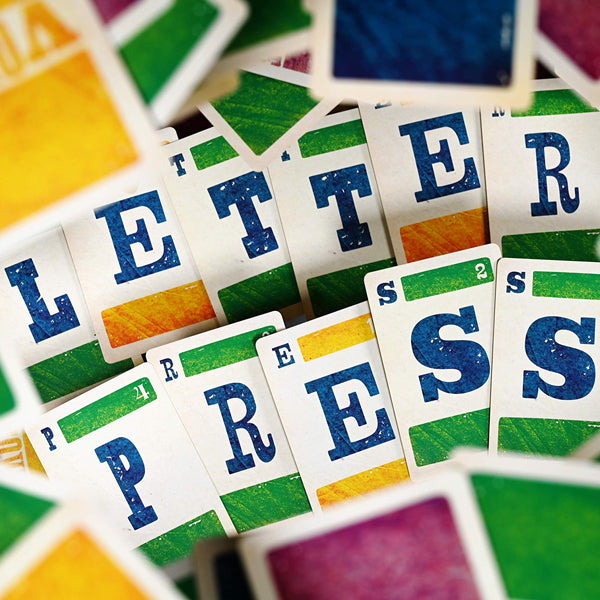 Letterpress: A Clever Game of Words