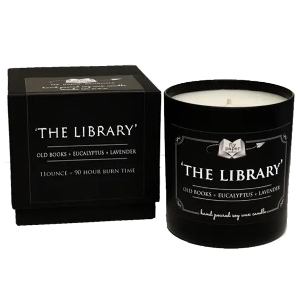 The Library Candle