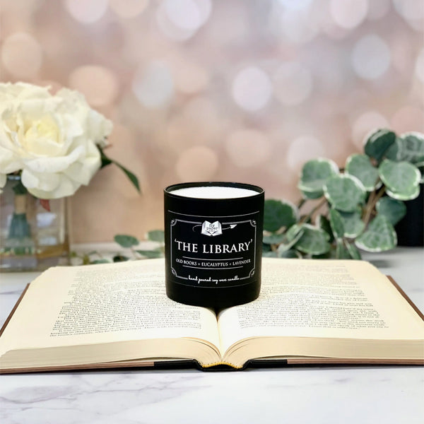 The Library Candle