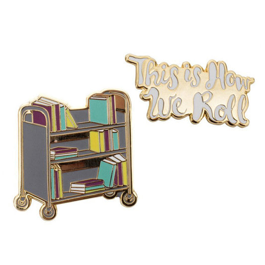 Library Trolley Pin Set