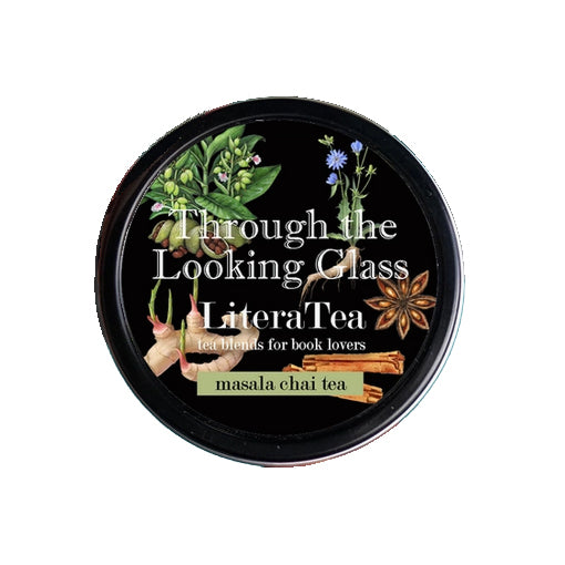 Through the Looking Glass Loose-Leaf Mini Tea Tin