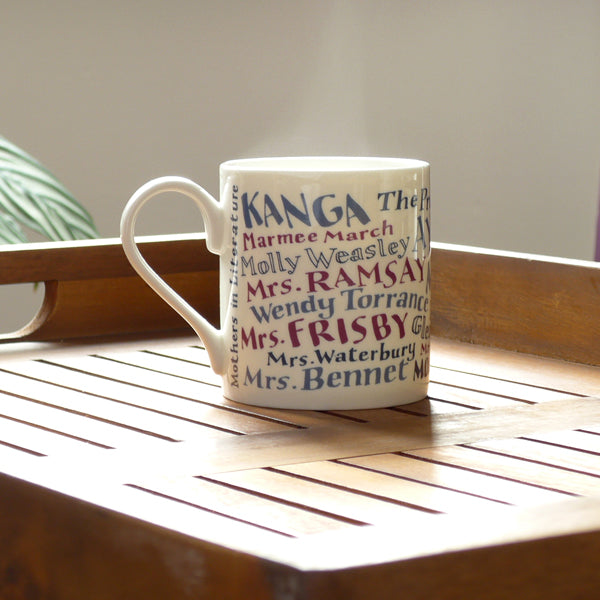Mothers in Literature Mug