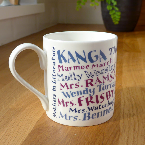 Mothers in Literature Mug