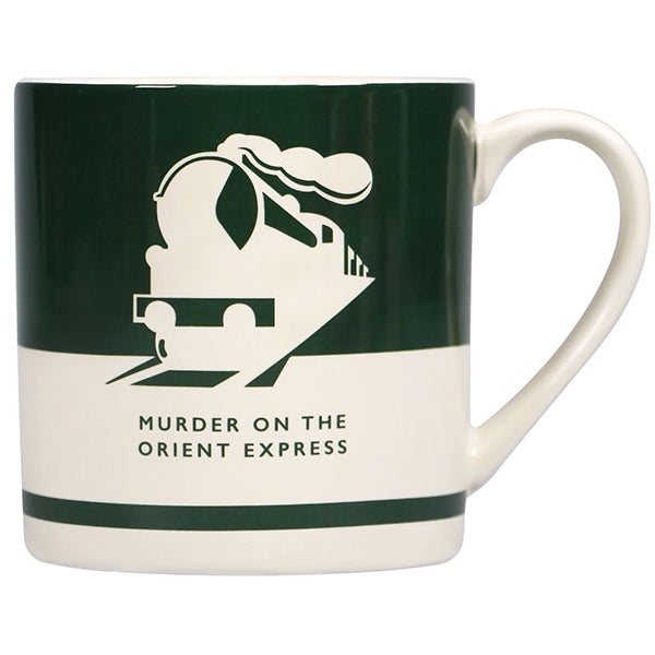 'Murder on the Orient Express' Agatha Christie Mug