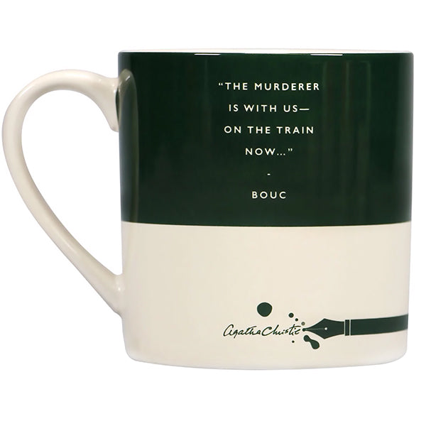'Murder on the Orient Express' Agatha Christie Mug