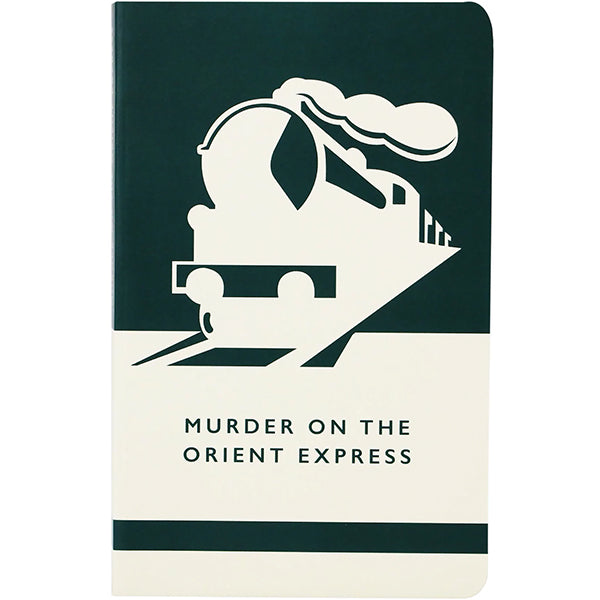 'Murder on the Orient Express' Agatha Christie Pocket Notebook