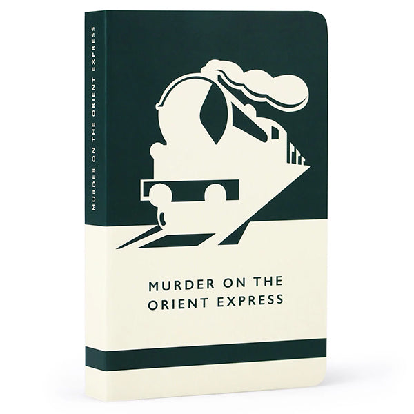'Murder on the Orient Express' Agatha Christie Pocket Notebook