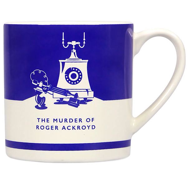 'The Murder of Roger Ackroyd' Agatha Christie Mug