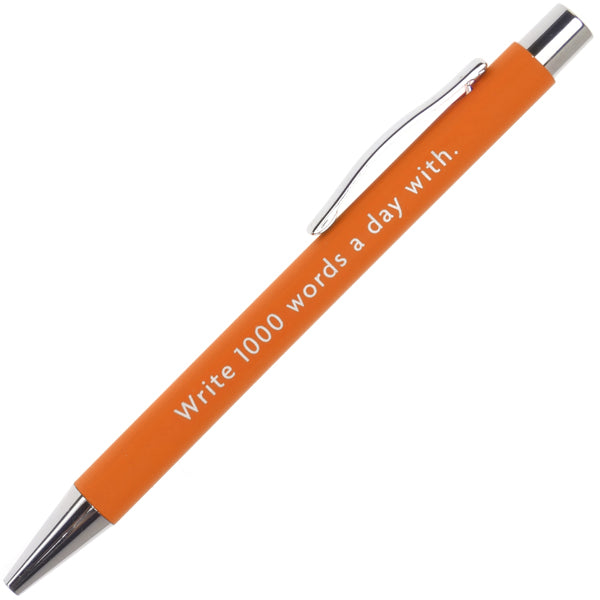 Set of Five Inspirational Pens