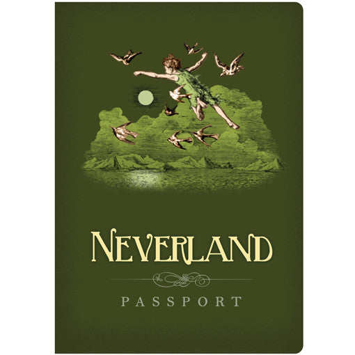 Neverland Passport Pocket Notebook