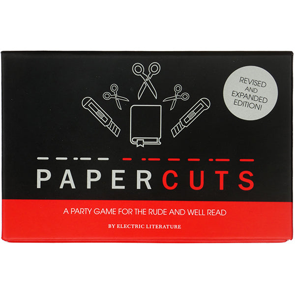 Papercuts Card Game