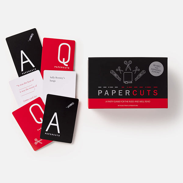 Papercuts Card Game The Literary Gift Company