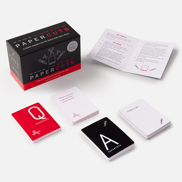 Papercuts Card Game