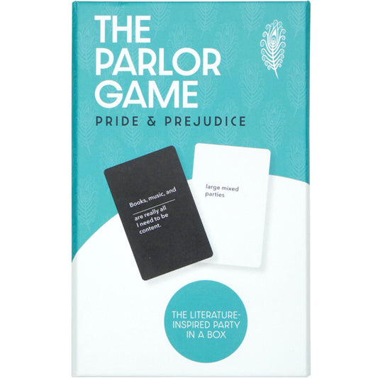 Pride & Prejudice Parlour Game