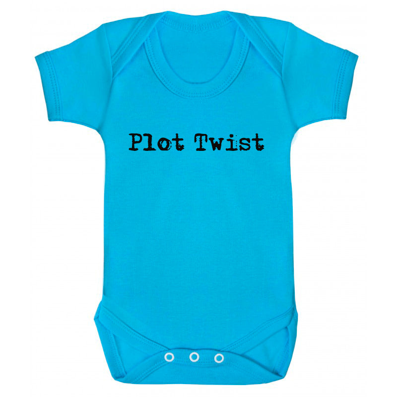 Plot Twist Babygro