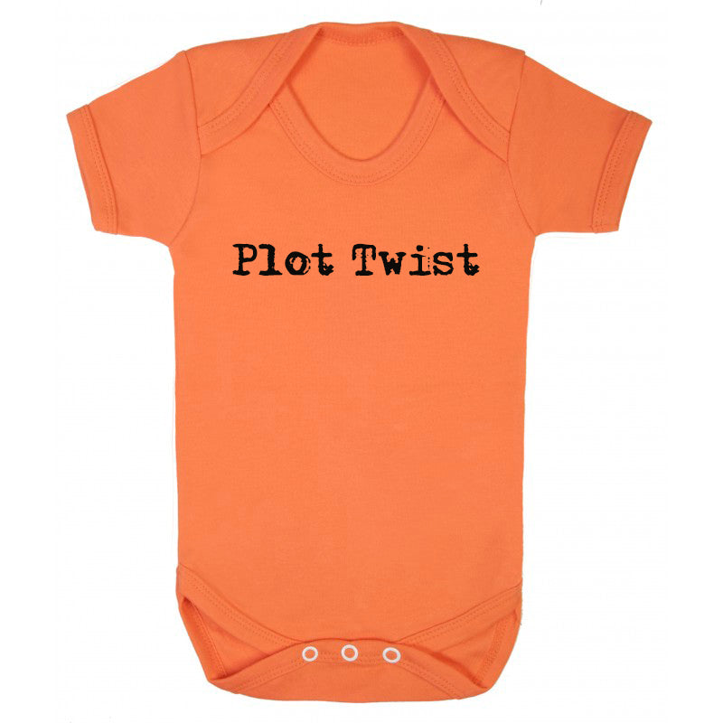 Plot Twist Babygro