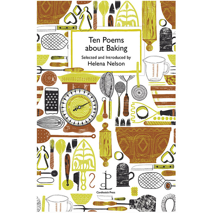 SEND DIRECT SERVICE: Ten Poems about Baking - Poetry Instead of a Card