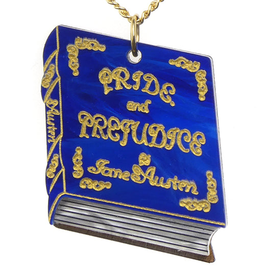 Pride and Prejudice Book Pendant
