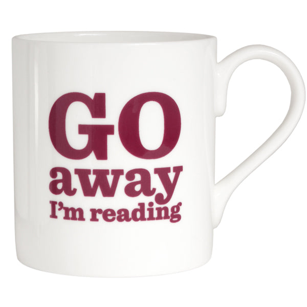 Please Go Away Mug By CharGrilled