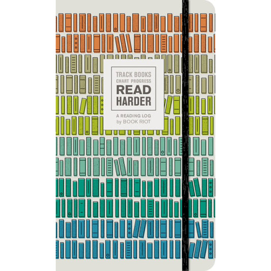 Read Harder: A Reading Log