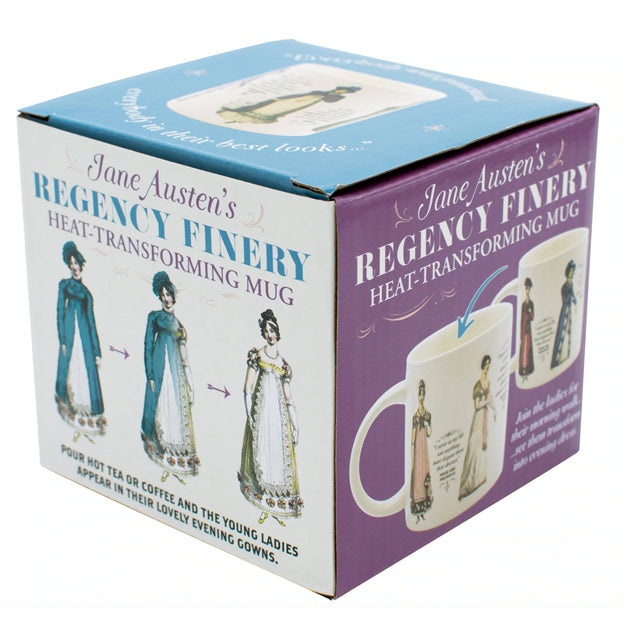 Jane Austen's Regency Finery Heat-Transformation Mug