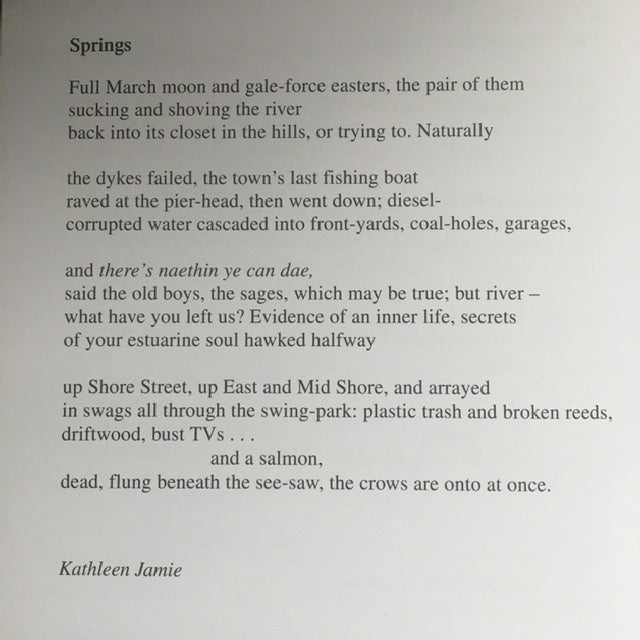 Poetry Instead of a Card - Ten Poems about Rivers