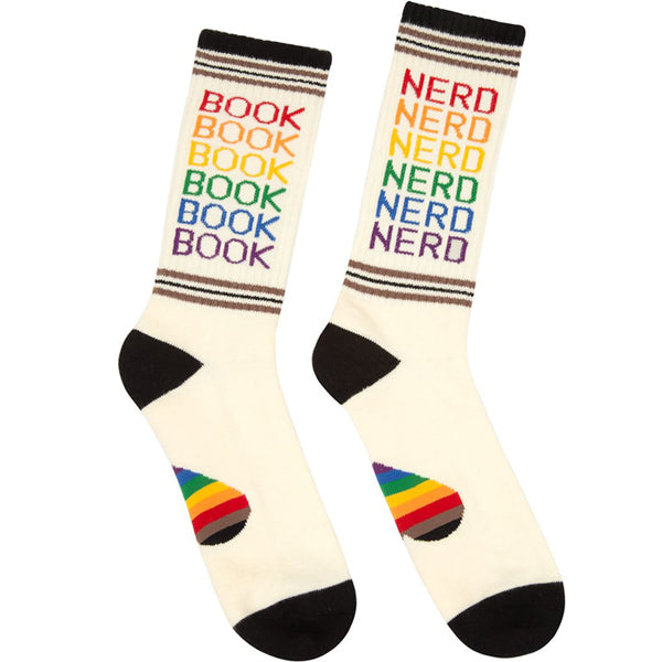 Proud Book Nerd Socks