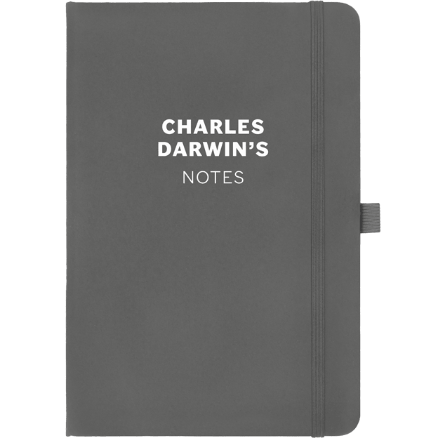 Personalised Notebook - Sans Serif Font