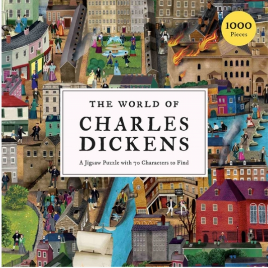 The World of Charles Dickens 1000 Piece Jigsaw Puzzle