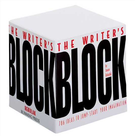 The Writer's Block: 786 Ideas To Jump-Start Your Imagination
