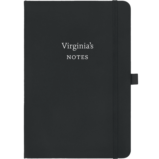 Personalised Notebook - Serif Font