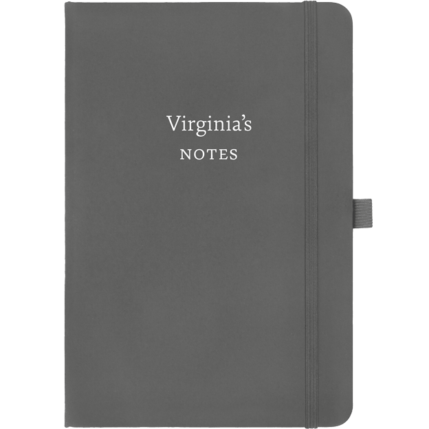 Personalised Notebook - Serif Font