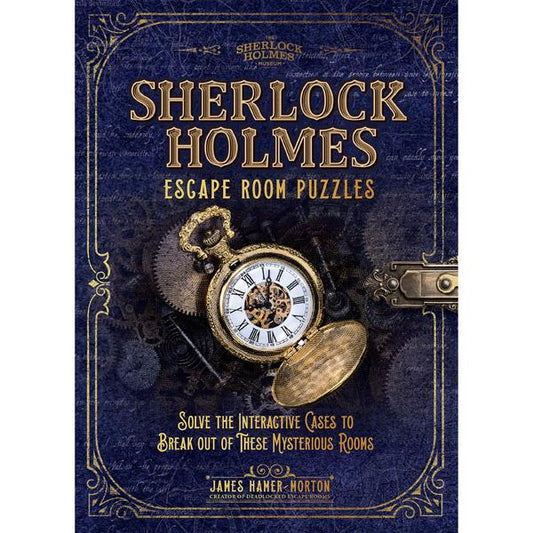Sherlock Holmes Escape Room Puzzles