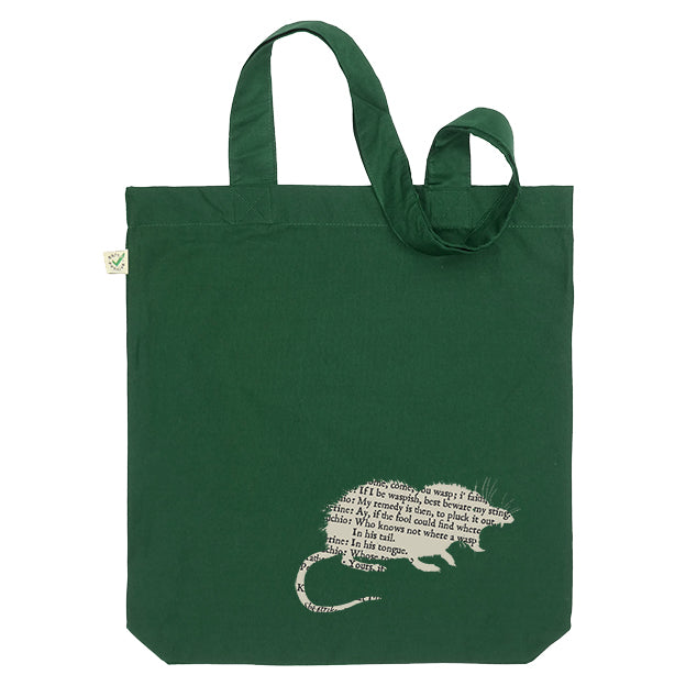 The Taming of the Shrew Tote Bag
