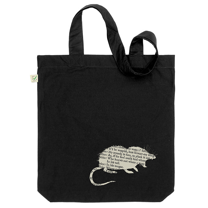 The Taming of the Shrew Tote Bag
