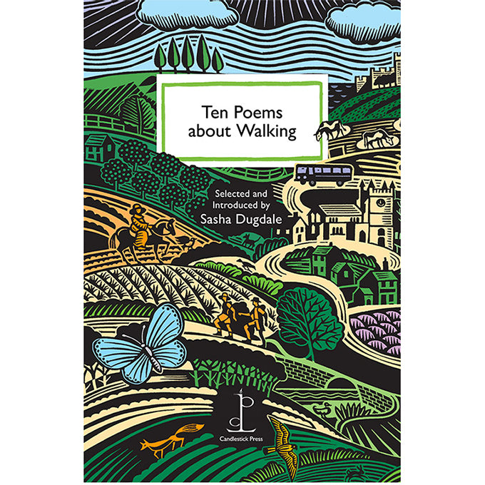 Poetry Instead of a Card - Ten Poems about Walking