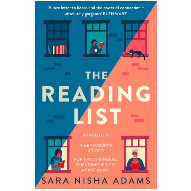 The Reading List by Sara Nish Adams