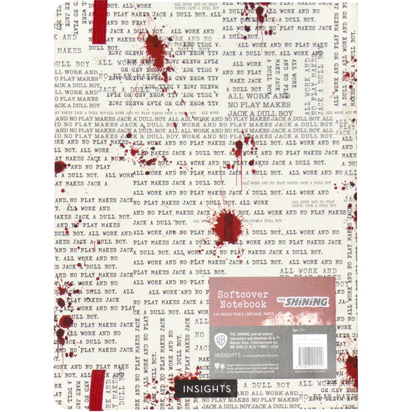 The Shining Softcover Notebook