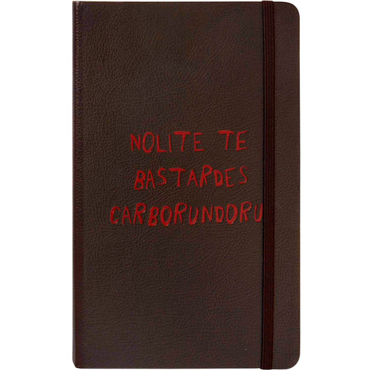 The Handmaid's Tale: Hardcover Ruled Journal - Nolite Te Bastardes Carborundorum