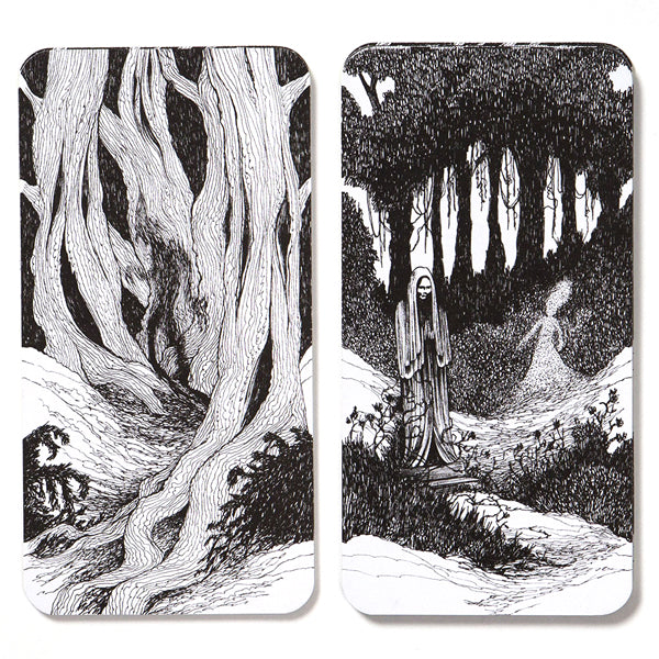 The Hollow Woods Card Game